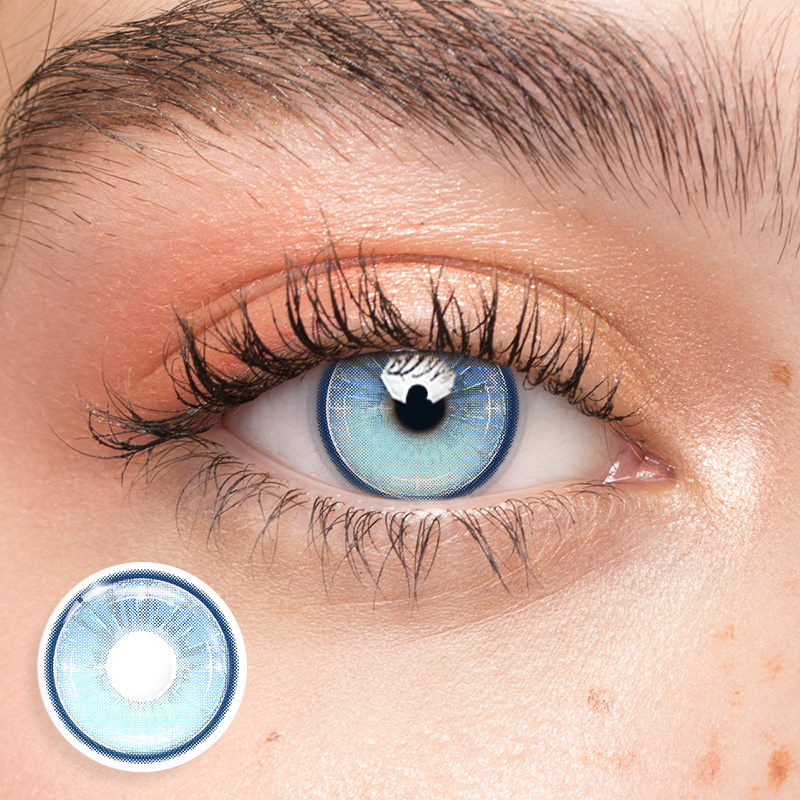 Gina Blue - 1 Year, 2 lenses