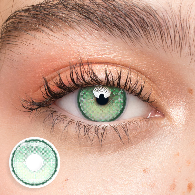 Gina Green - 1 Year, 2 lenses