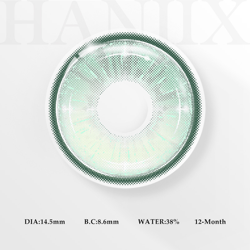 Gina Green - 1 Year, 2 lenses