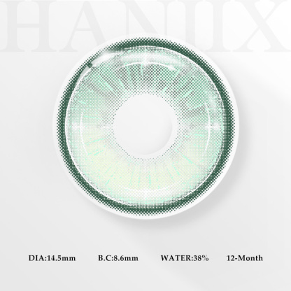 Gina Green - 1 Year, 2 lenses