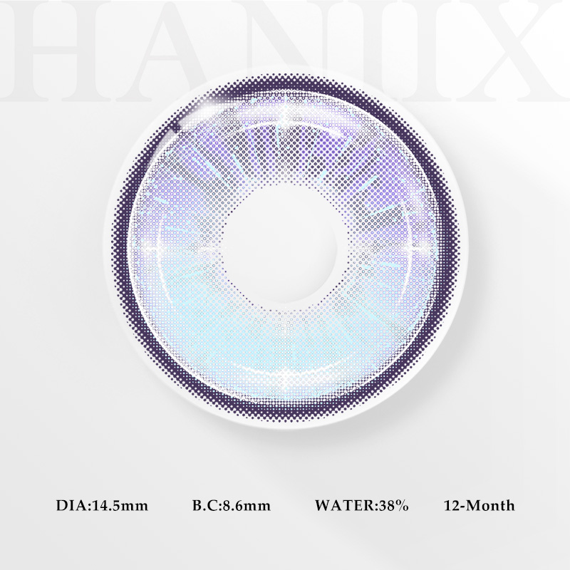 Gina Violet - 1 Year, 2 lenses