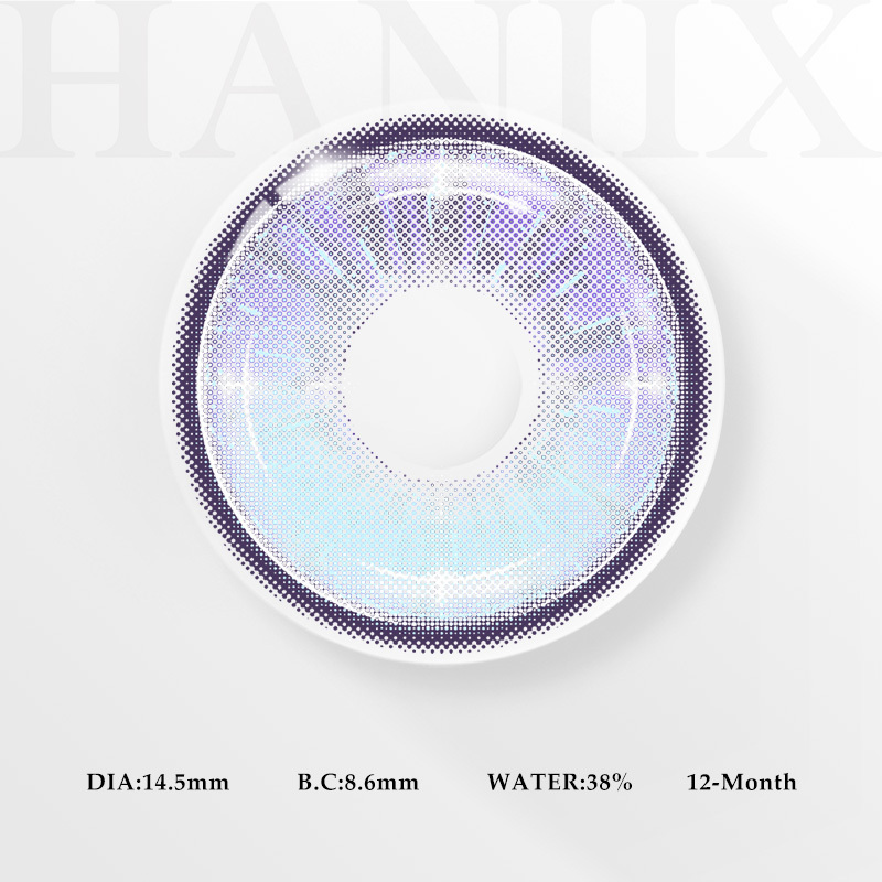 Gina Violet - 1 Year, 2 lenses