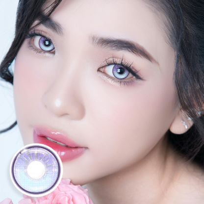 Gina Violet - 1 Year, 2 lenses