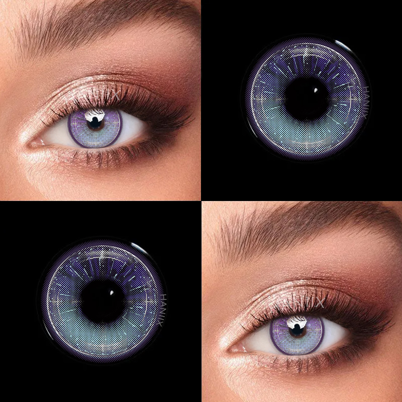 Gina Violet - 1 Year, 2 lenses