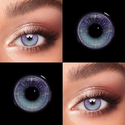 Gina Violet - 1 Year, 2 lenses