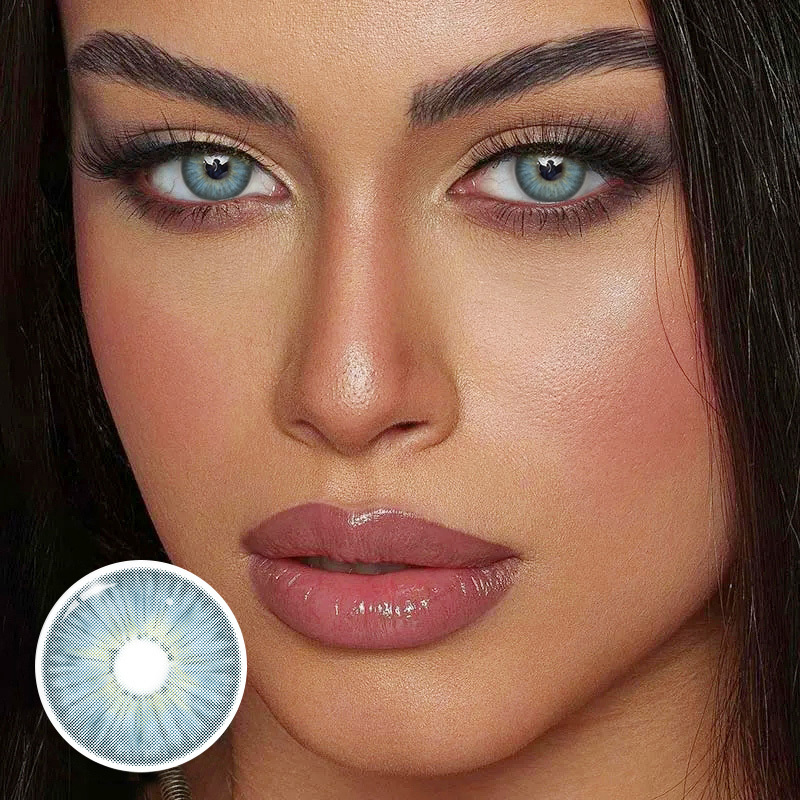 Glacier Blue - Yearly, 2 lenses