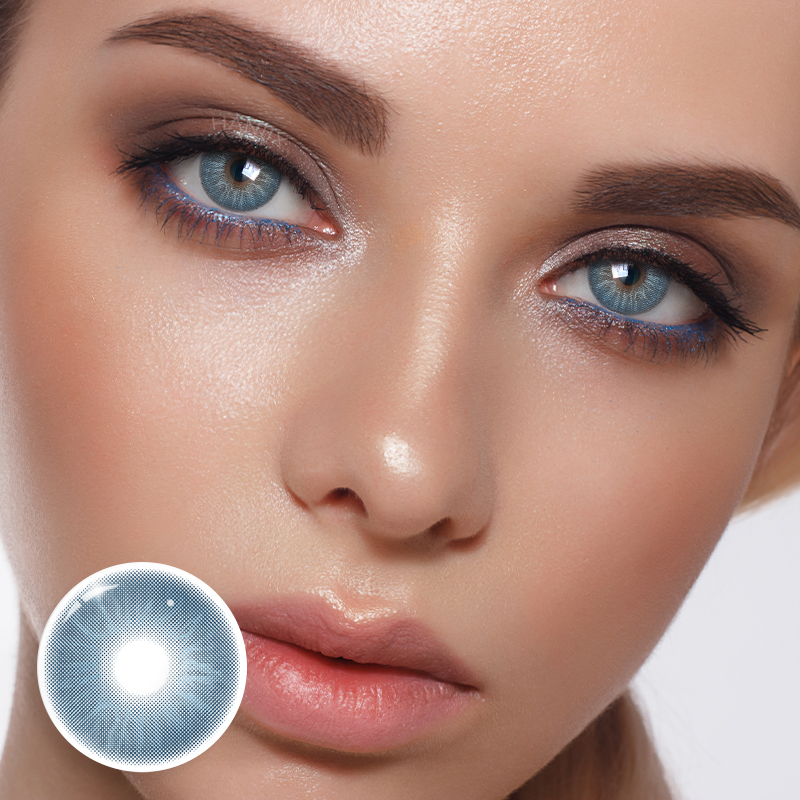 Glitter Blue - 1 Year