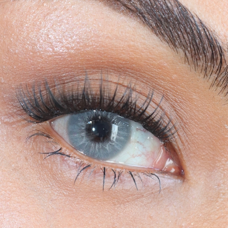 Glitter Grey - Yearly, 2 lenses