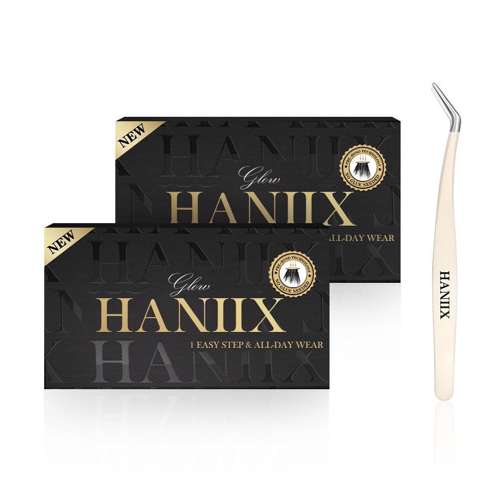 HANIIX GLOW 1 Step Pre-Glued Lash Clusters