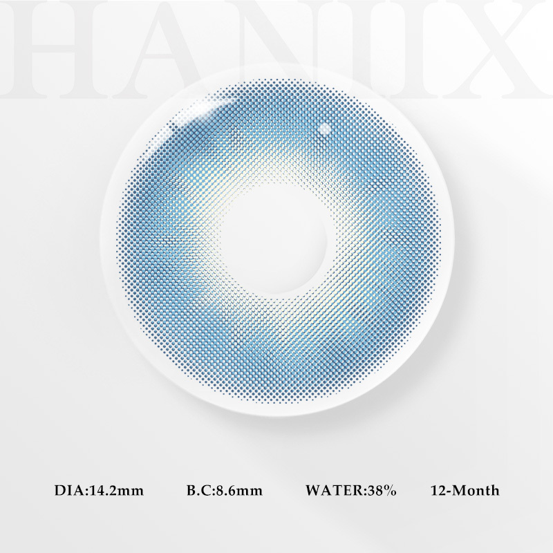 Gossip Blue - 1 Year, 2 lenses