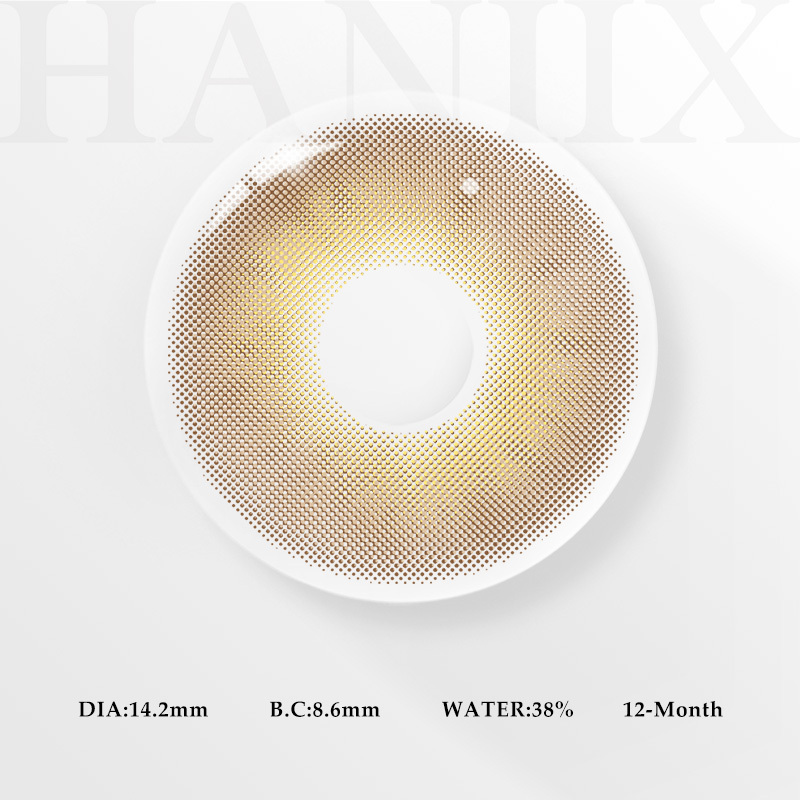 Gossip Brown - 1 Year, 2 lenses