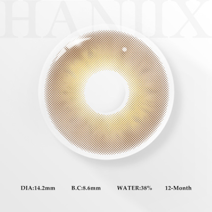 Gossip Brown - 1 Year, 2 lenses