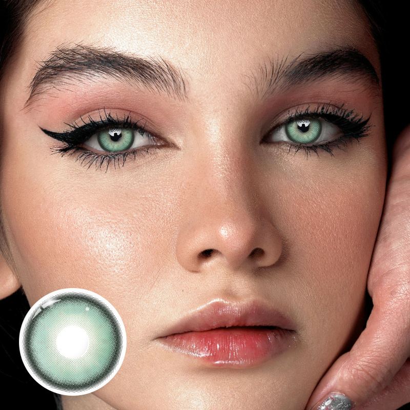 Gossip Green - 1 Year, 2 lenses