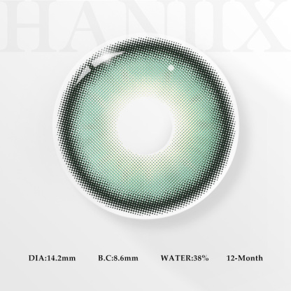 Gossip Green - 1 Year, 2 lenses