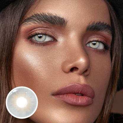 Gossip Grey - 1 Year, 2 lenses