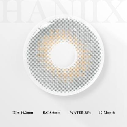 Gossip Grey - 1 Year, 2 lenses