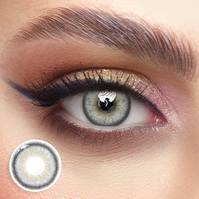 Halo Grey - Yearly, 2 lenses