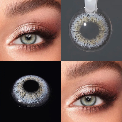 Halo Grey - Yearly, 2 lenses