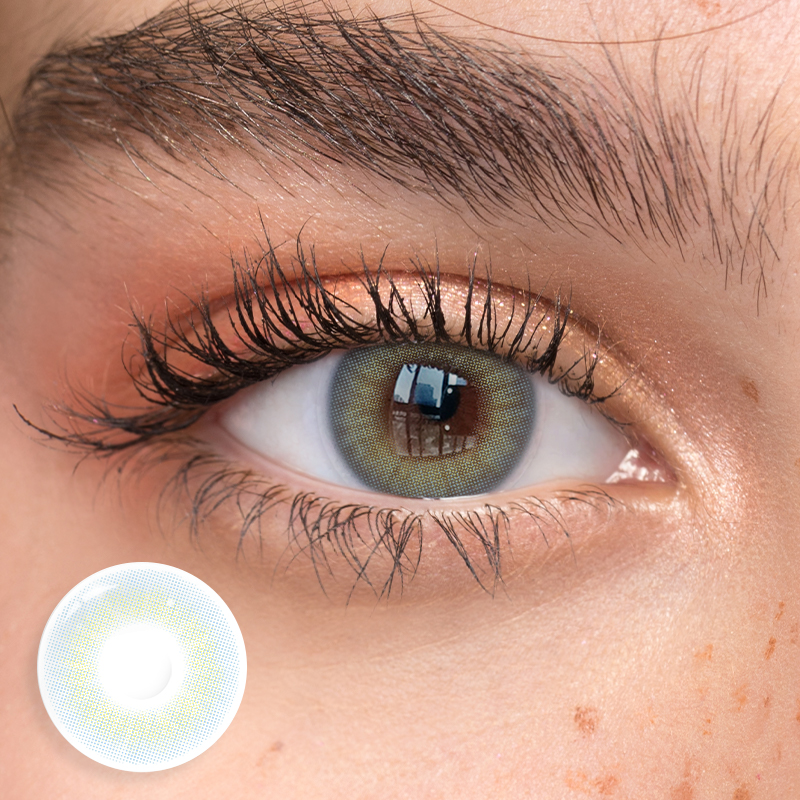 Hana Baby Blue - 1 Month, 2 lenses