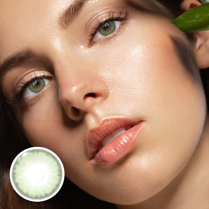 Hana Green - 1 Month, 2 lenses