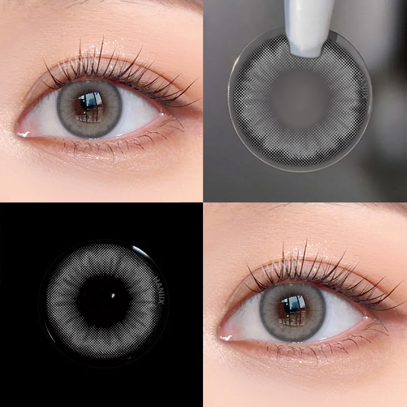 Hana Grey - 1 Month, 2 lenses