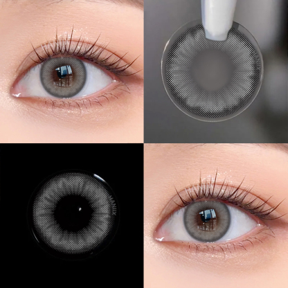 Hana Grey - 1 Month, 2 lenses