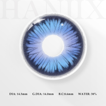 Haru Blue - 1 Year