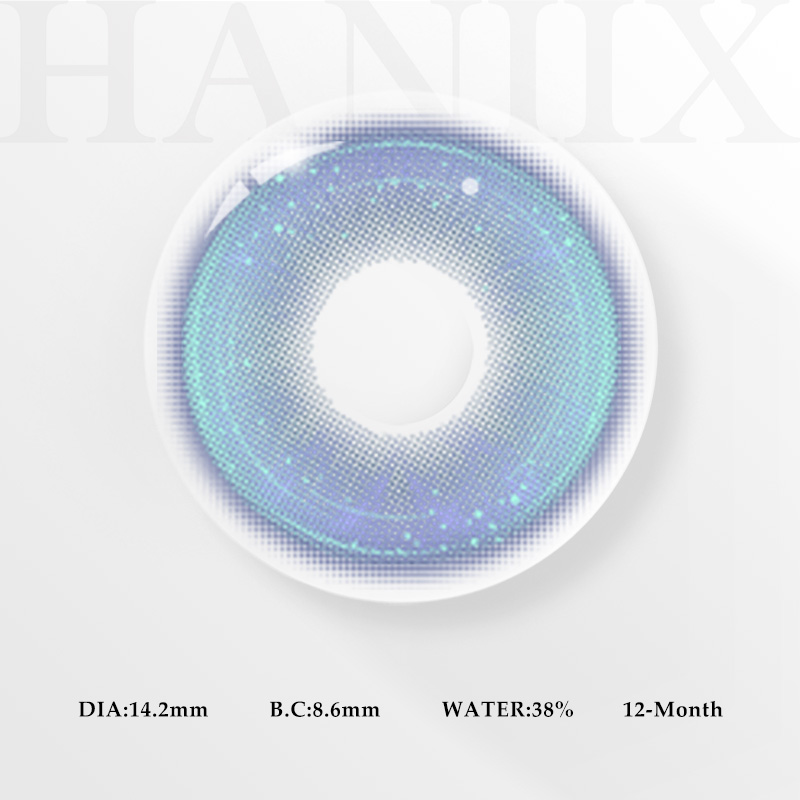 Hera Blue - 1 Year, 2 lenses