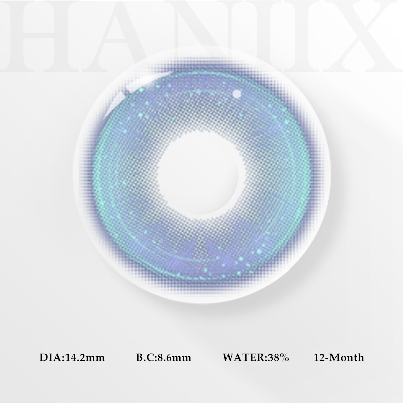 Hera Blue - 1 Year, 2 lenses