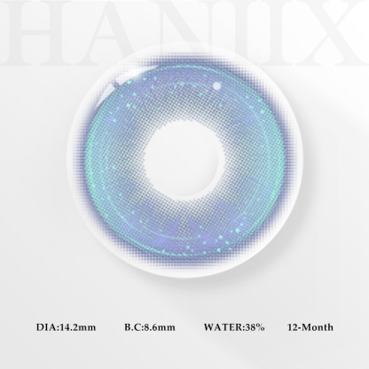 Hera Blue - 1 Year, 2 lenses