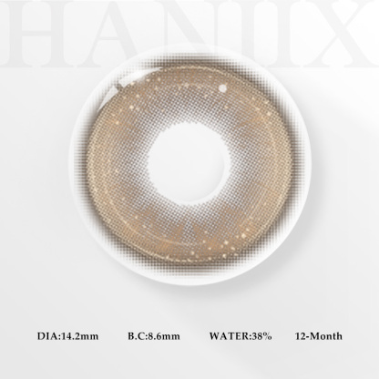 Hera Brown - 1 Year, 2 lenses