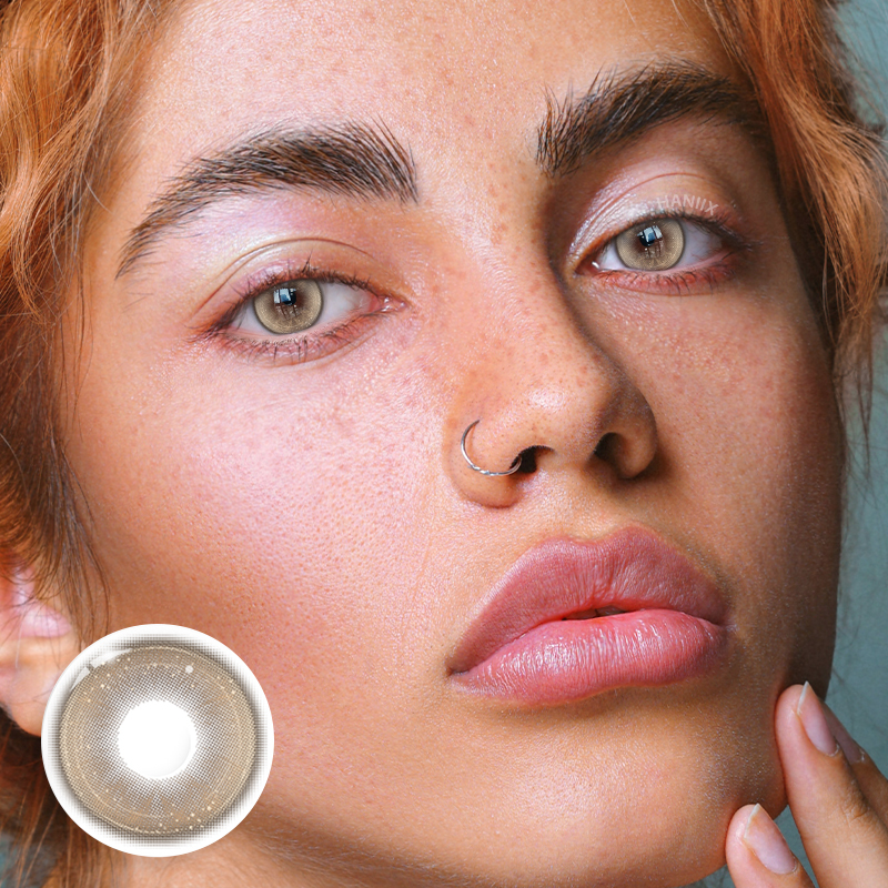 Hera Brown - 1 Year, 2 lenses