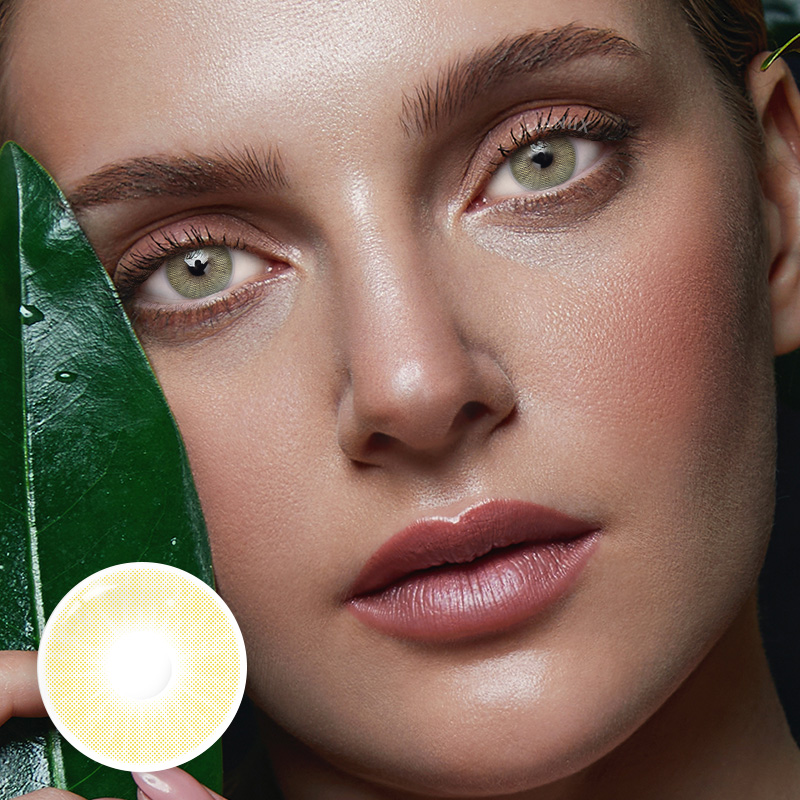 Hidrocor Amber - Yearly, 2 lenses