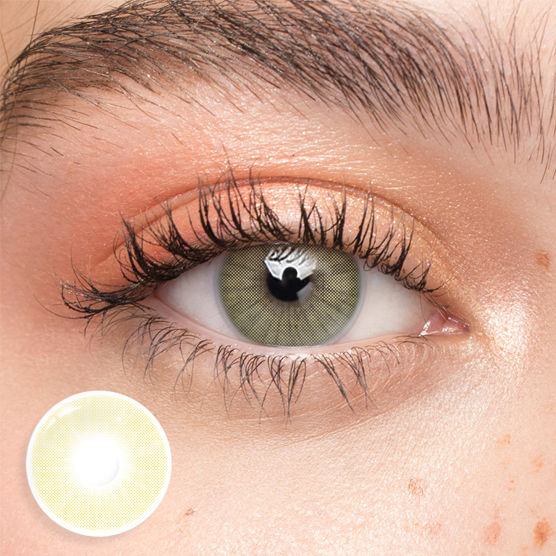 Hidrocor Amber - Yearly, 2 lenses