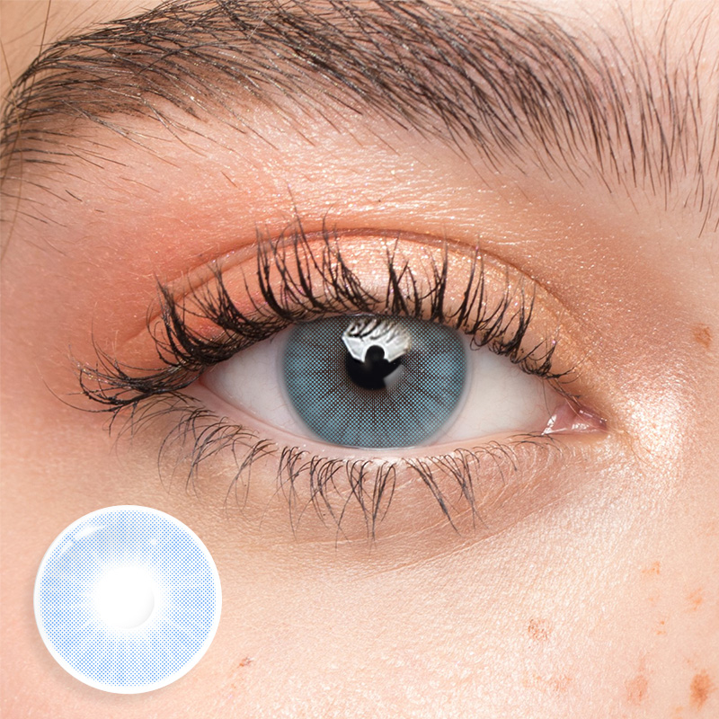 Hidrocor Azu - Yearly, 2 lenses