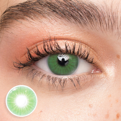 Hidrocor Emerald - Yearly, 2 lenses