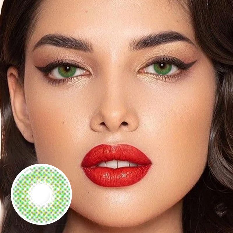 Hidrocor Emerald - Yearly, 2 lenses