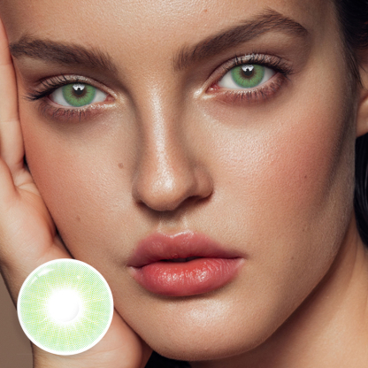Hidrocor Emerald Natural 1 Year Colored Contacts – HANIIX