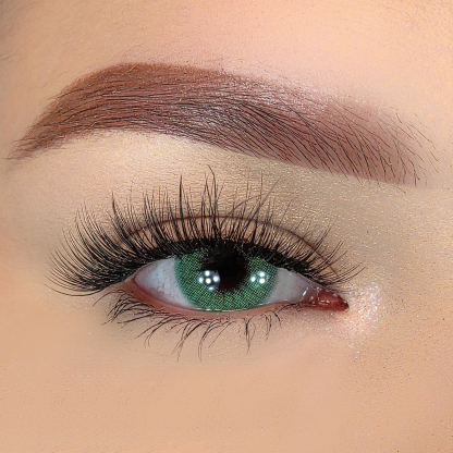 Hidrocor Emerald - Yearly, 2 lenses, plano only