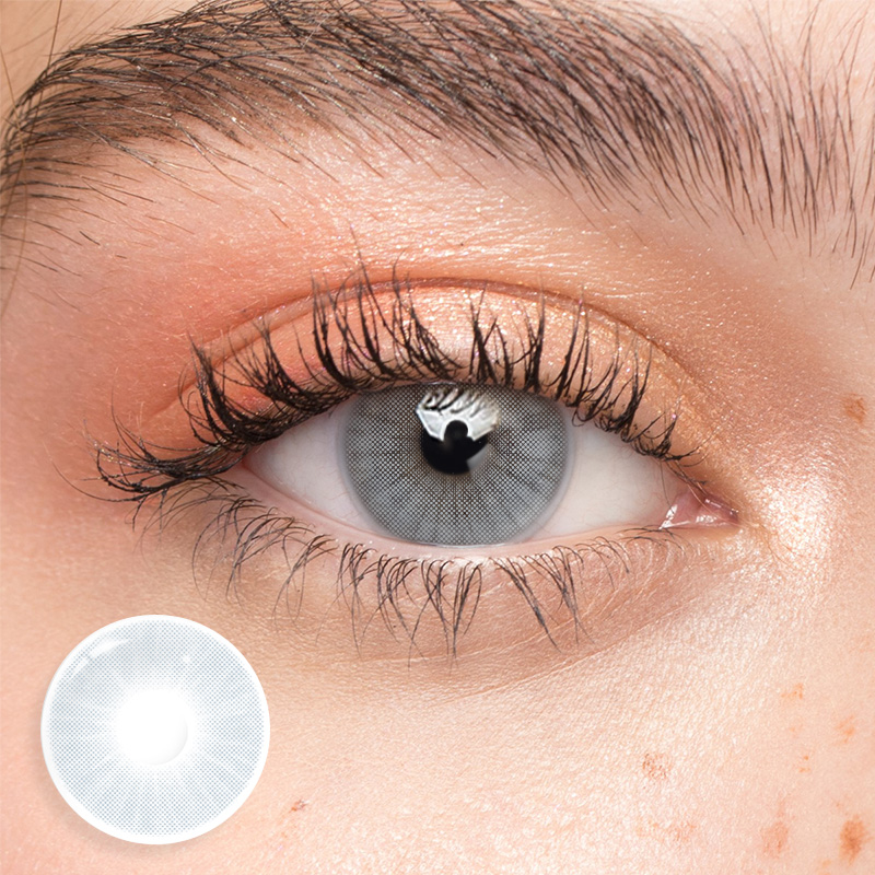 Hidrocor Graphite - Yearly, 2 lenses