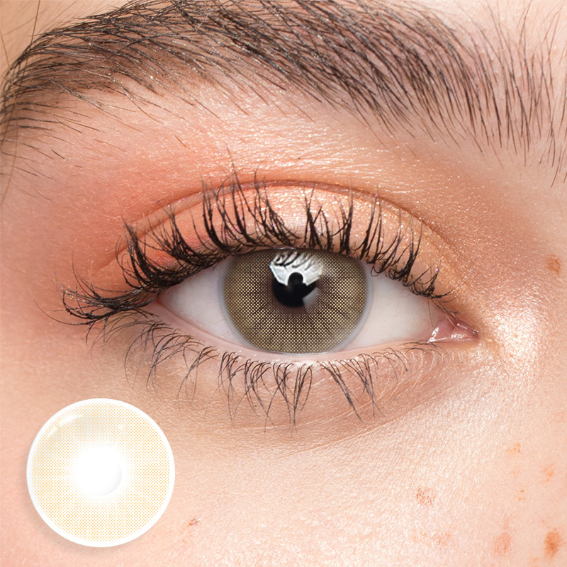 Hidrocor Hazel - Yearly, 2 lenses