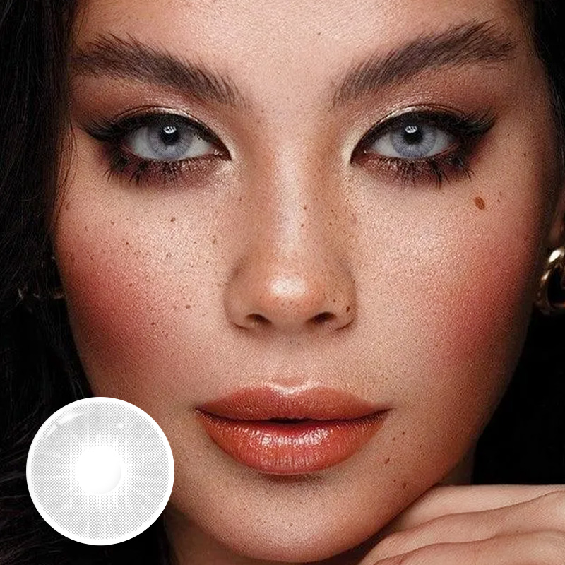 Hidrocor Lcy Grey - Yearly, 2 lenses