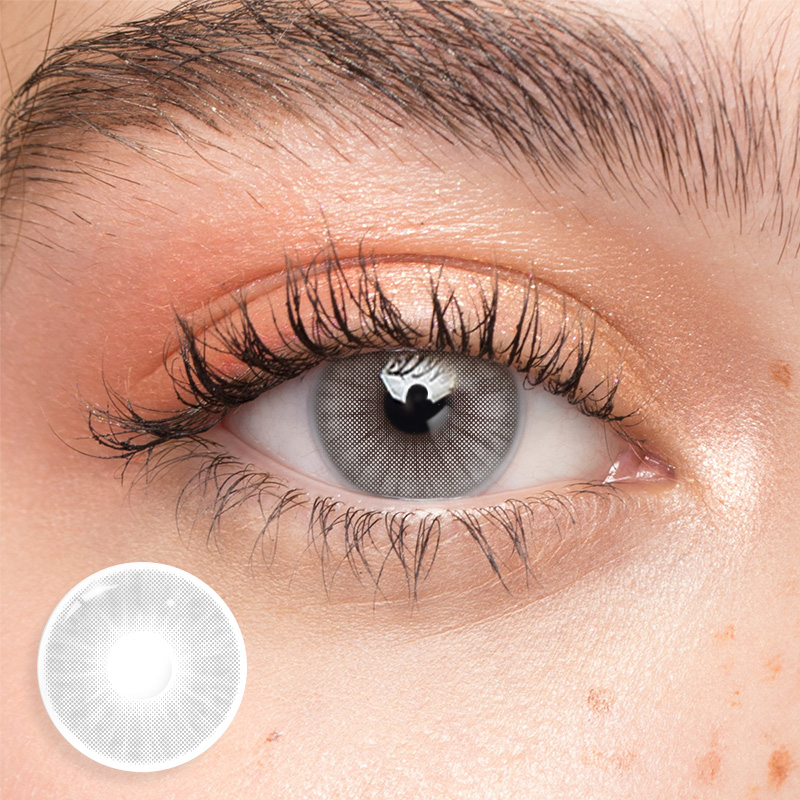 Hidrocor Lcy Grey - Yearly, 2 lenses