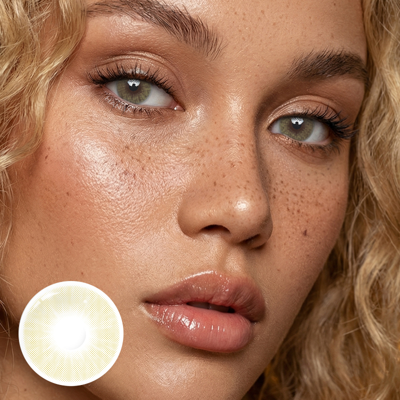 Hidrocor Mel Natural 1 Year Colored Contacts – HANIIX
