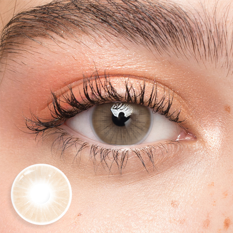 Hidrocor Ochre - Yearly, 2 lenses