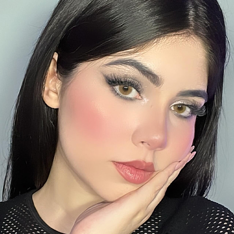 Hidrocor Ochre - Yearly, 2 lenses