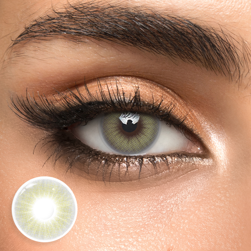 Hidrocor Quartz Natural 1 Year Colored Contacts – HANIIX