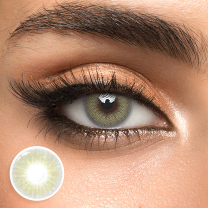 Hidrocor Quartz Natural 1 Year Colored Contacts – HANIIX