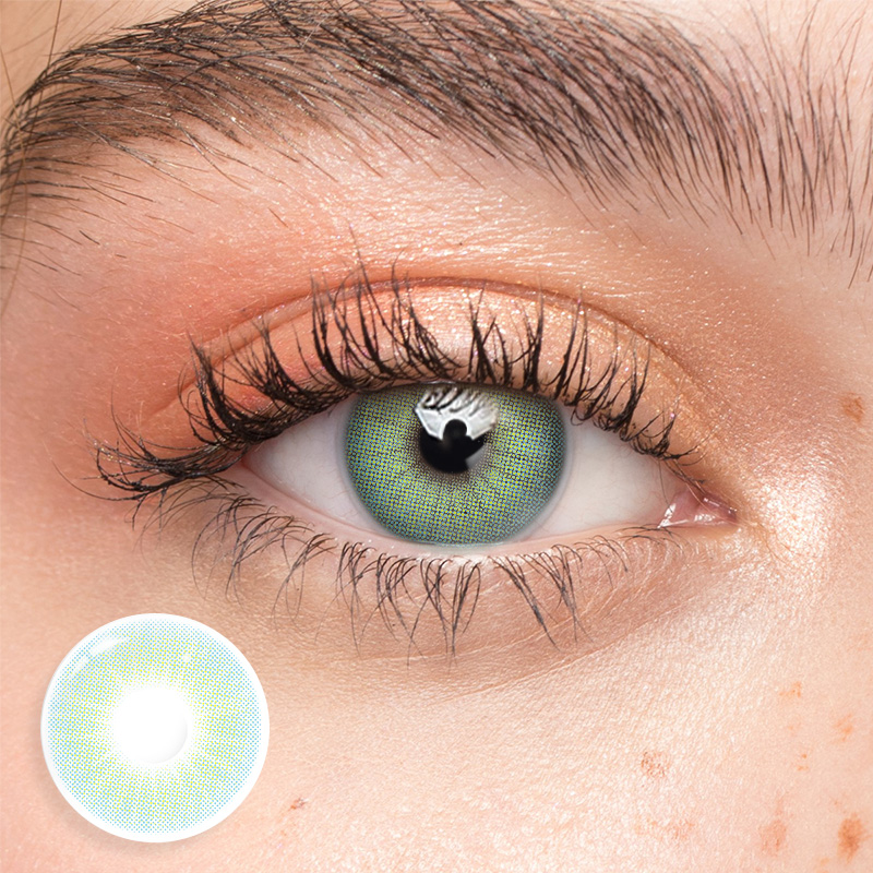 Hidrocor Topaz - Yearly, 2 lenses