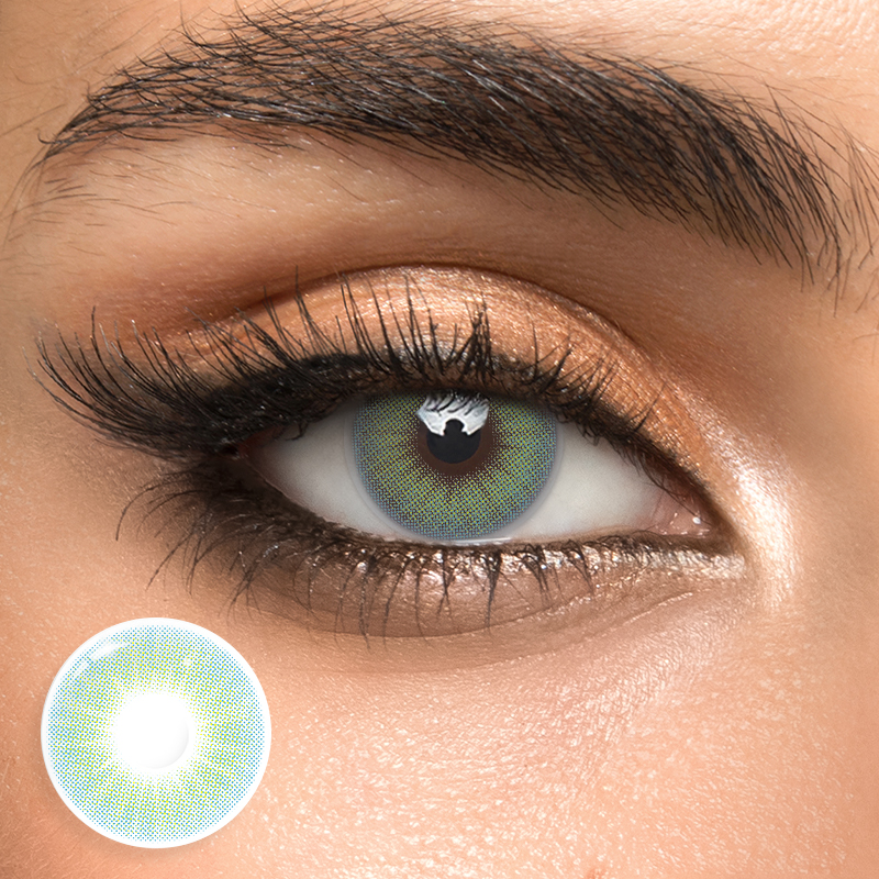 Hidrocor Topaz Natural Look 1 Year Colored Contacts – HANIIX